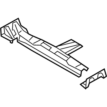 Audi e-tron Quattro Rear Crossmember - 4KE-803-164