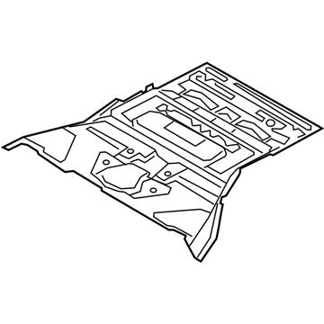 Audi SQ8 e-tron Floor Pan - 4KE-803-093