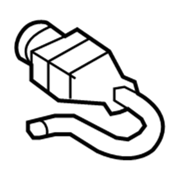 Audi Ambient Temperature Sensor - 4A0-820-535