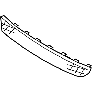 Audi Grille - 8N0-807-683-D-3FZ