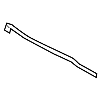 Audi S6 Door Seal - 4K0-839-718-A