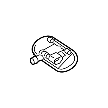 Audi Q3 Windshield Washer Nozzle - 83A-955-988-B