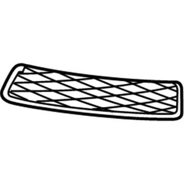 Audi Q7 Grille - 4L0-807-698-B-01C