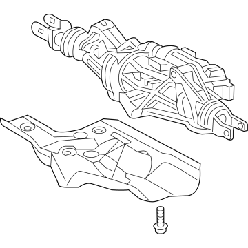 Audi Q7 Rack And Pinion - 4M0-501-055-AJ