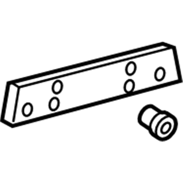 Audi 420-813-724-D Center Crossmember Audi 420-813-724-D Center Crossmember