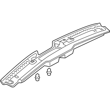 Audi 8S7-867-512-24A Header