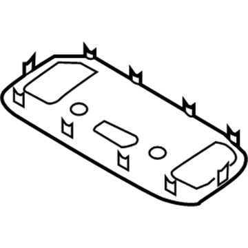 Audi 8V7-947-133-C-6PS Trim Plate Audi 8V7-947-133-C-6PS Trim Plate