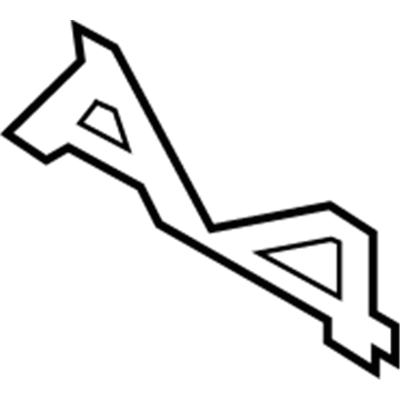 Audi A4 Emblem - 8W0-853-741-T94