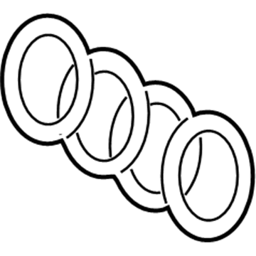 8W5-853-742-A-T94 Audi Emblem Illustration 1 of 1