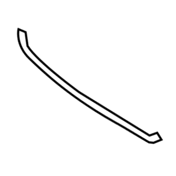 Audi Q7 Door Seal - 4M0-837-718-C