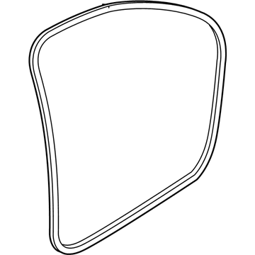 Audi SQ7 Door Seal - 4M0-831-721-D