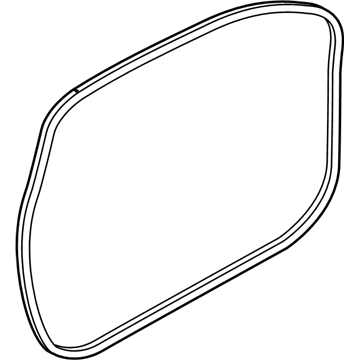 Audi Door Seal - 4M0-837-911-E