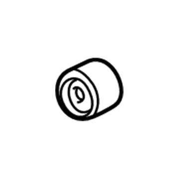 Audi Timing Belt Idler Pulley - 078-109-244-G