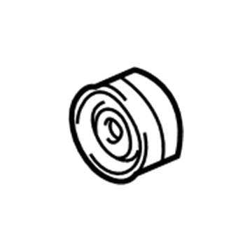 Audi Timing Belt Idler Pulley - 078-109-243-K