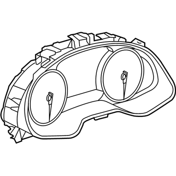 Audi Q5 PHEV Tachometer - 80A-920-880-K