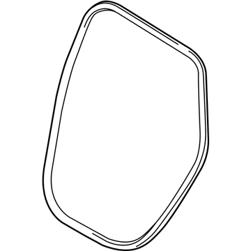 Audi S3 Door Seal - 8V5-833-721-A