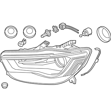 Audi 4G0-941-043-H