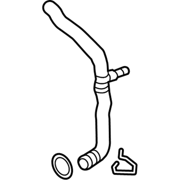 Audi 4H0-121-055-S Lower Hose
