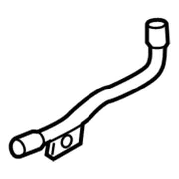 Audi 4H0-121-399-G Connector Tube Audi 4H0-121-399-G Connector Tube