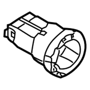 Audi A4 Quattro Headlight Switch - 8H0-941-531-5PR