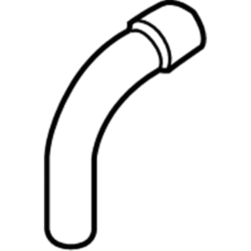 Audi 06E-121-545-C Inlet Hose