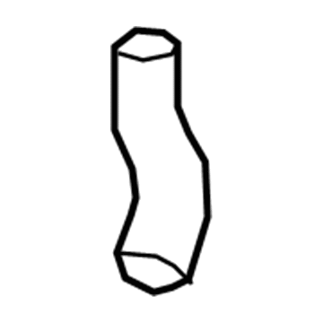 Audi A7 Quattro Cooling Hose - 4G0-121-109-BT