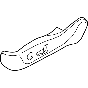 Audi 8T0-881-325-B-CE3 Trim Panel Audi 8T0-881-325-B-CE3 Trim Panel