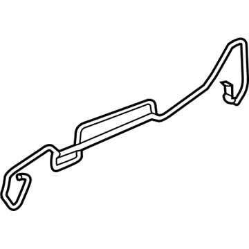 Audi 8T0-881-559-B Side Cover Retainer Audi 8T0-881-559-B Side Cover Retainer