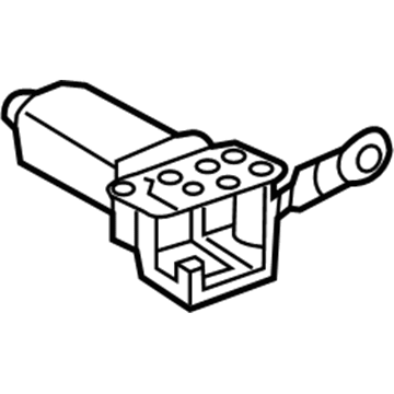 Audi A3 Seat Motor - 8K0-959-761