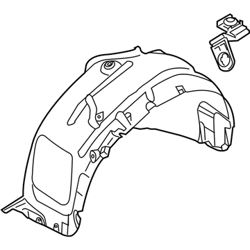 Audi Wheelhouse - 8R0-821-171-K