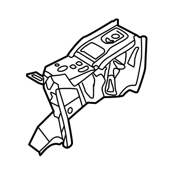 Audi 80A-809-302-C-STL