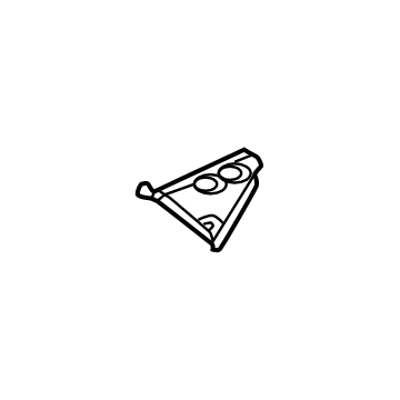 Audi 80A-809-347-STL