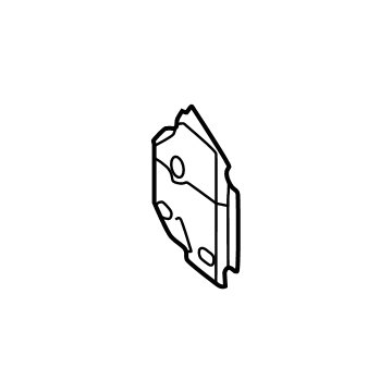 Audi 80A-803-787-A-STL