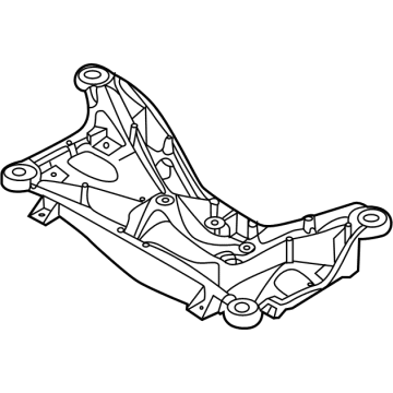 Audi A6 allroad Front Cross-Member - 4K0-399-262-J