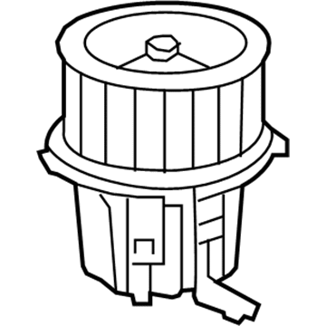 Audi 8T1-820-021 Blower Motor Audi 8T1-820-021 Blower Motor