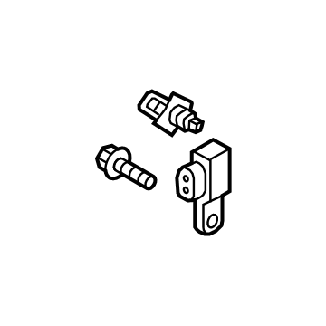 8P0-698-459-B Audi Stoplamp Switch Illustration 1 of 1