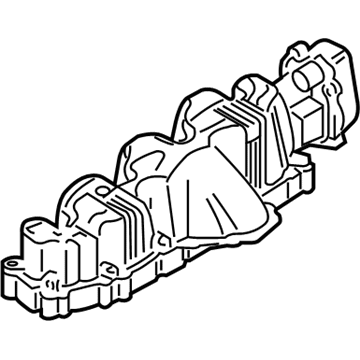 Audi A3 Intake Manifold - 03L-129-711-E