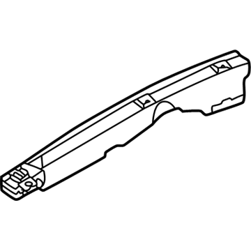 Audi Allroad Quattro Frame Rail - 4Z7-805-204-A