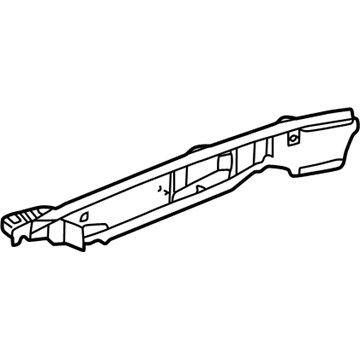 Audi Allroad Quattro Frame Rail - 4Z7-805-203-A