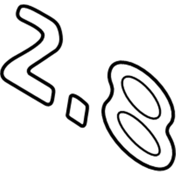 Audi Emblem - 8A0-853-743-F-2ZZ