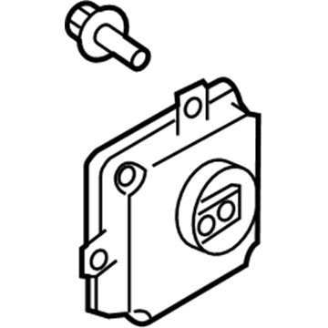 Audi S8 Lighting Control Module - 4H0-907-697