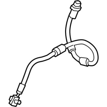 Audi S3 Brake Line - 5Q0-611-701-C