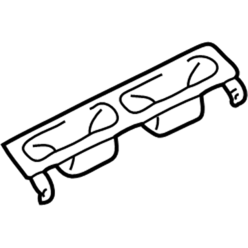 Audi 4B1-858-431-B Defroster Duct Audi 4B1-858-431-B Defroster Duct