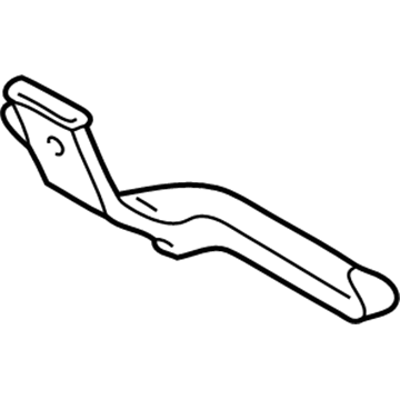 Audi Allroad Quattro Air Duct - 4B0-819-802