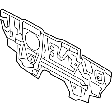 Audi 5Q1-863-353-L Insulator 5Q1-863-353-L Audi Insulator Illustration 1 of 1