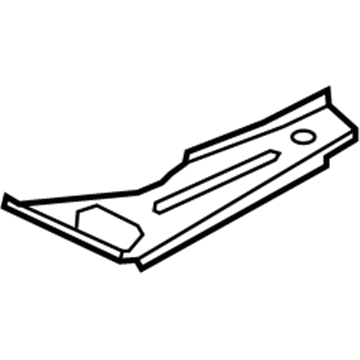 Audi 5Q0-804-911 End Extension 5Q0-804-911 Audi End Extension Illustration 1 of 1