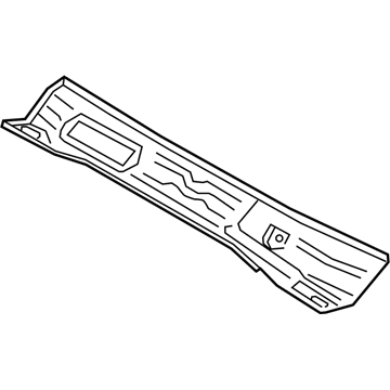 Audi 5Q1-805-265 Water Drain Panel 5Q1-805-265 Audi Water Drain Panel Illustration 1 of 1