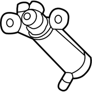 Audi A3 Windshield Washer Nozzle - 8V0-955-102-B