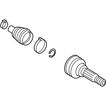 Audi 7P0-598-099-B Outer CV Joint Audi 7P0-598-099-B Outer CV Joint