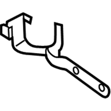 Audi A7 Quattro Liftgate Hinge - 4G8-827-299-A